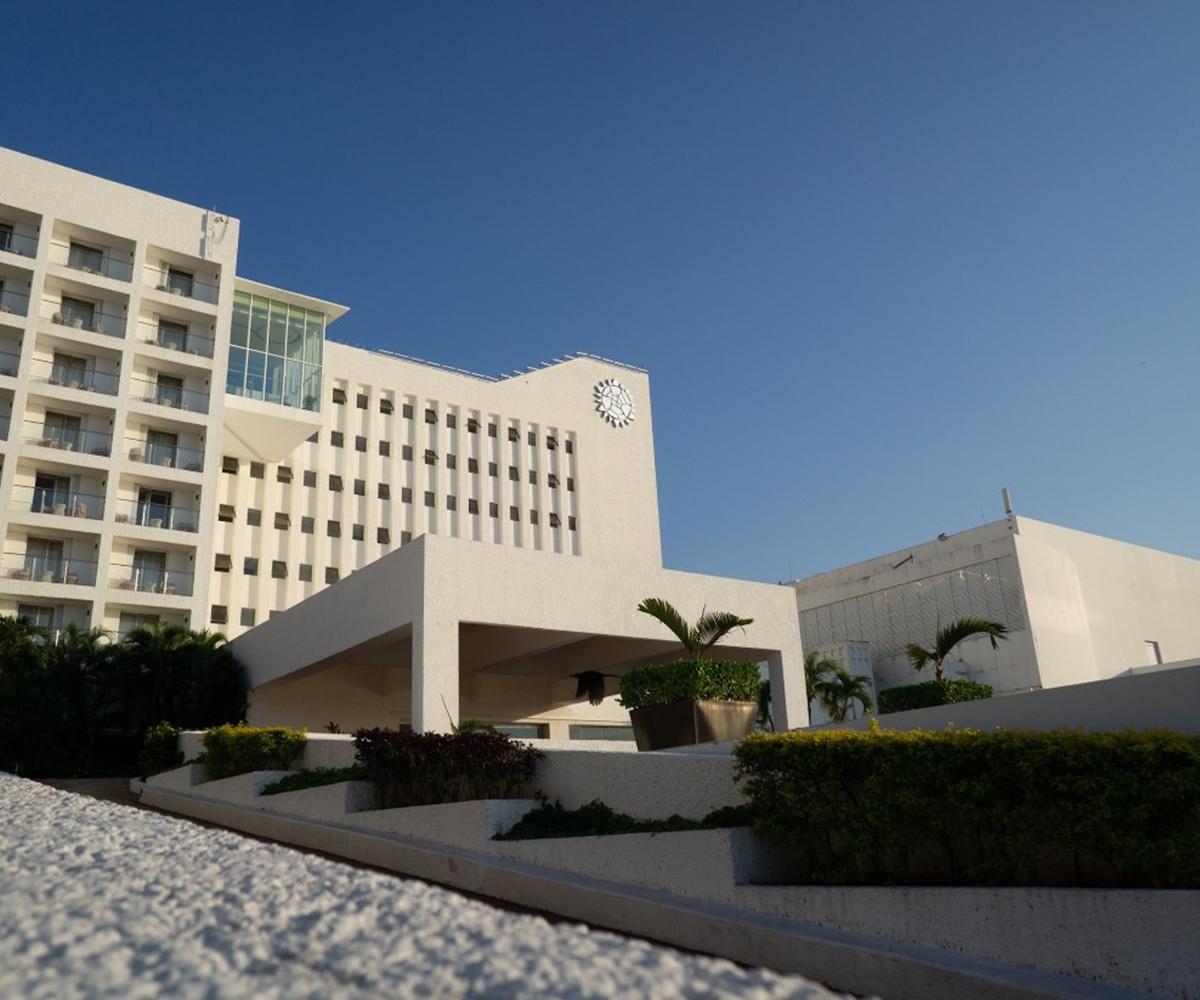 Sunset Royal Hotel Cancún Buitenkant foto