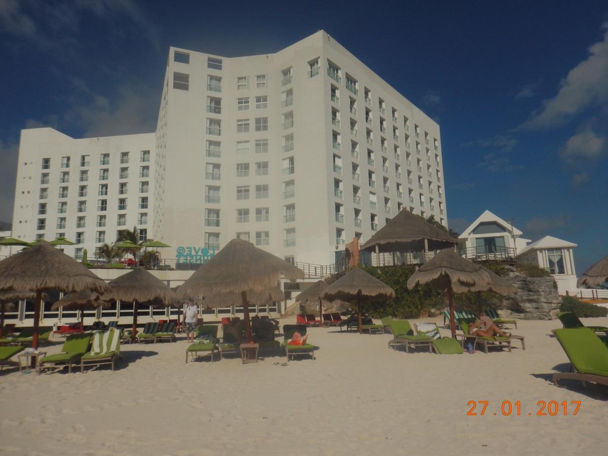 Sunset Royal Hotel Cancún Buitenkant foto