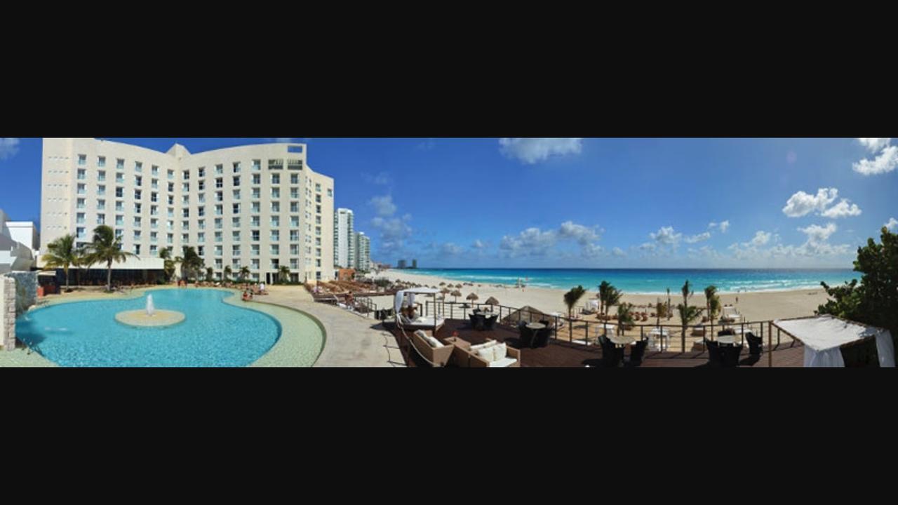 Sunset Royal Hotel Cancún Buitenkant foto